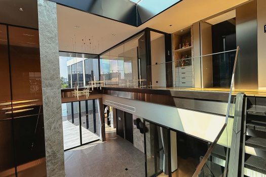 บ้านหรู 𝟯 ชั้น ริมทะเลสาบเมืองทองธานี โครงการ 𝗧𝗵𝗲 𝗟𝗮𝗸𝗲𝗻