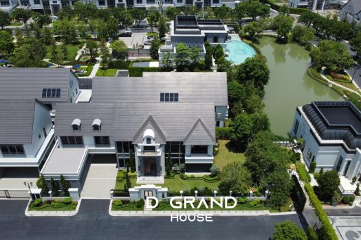 คฤหาสน์หรูหลังใหญ่ ตำแหน่งที่ดีและสวยที่สุดในโครงการนาราสิริ พหล วัชรพล