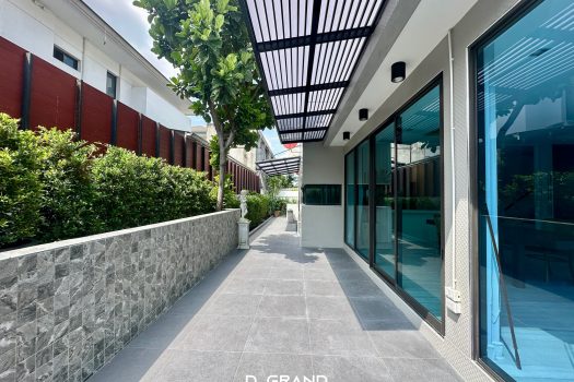 บ้านเดี่ยว ทำเลดี สุดคุ้มค่า โครงการ ” ลดาวัลย์ เกษตร-นวมินทร์ “