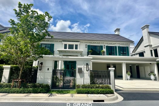 “ณริณสิริ พระราม 9 – กรุงเทพกรีฑา” บ้านที่งดงามเหนือกาลเวลา ด้วยบรรยากาศ Lakeside Elegance