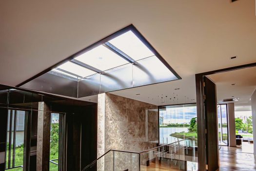 บ้านหรู 𝟯 ชั้น ริมทะเลสาบเมืองทองธานี โครงการ 𝗧𝗵𝗲 𝗟𝗮𝗸𝗲𝗻