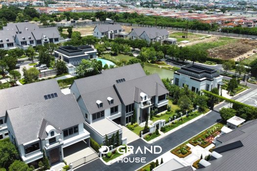 คฤหาสน์หรูหลังใหญ่ ตำแหน่งที่ดีและสวยที่สุดในโครงการนาราสิริ พหล วัชรพล