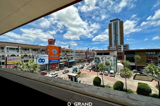 อาคารพาณิชย์ ใจกลางเมืองทอง 2 ห้องติดกัน ทำเลดีมาก