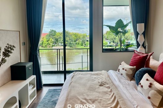 “𝗧𝗵𝗲 𝗥𝗶𝘃𝗲𝗿” บ้านเดี่ยว 𝗖𝗼𝗹𝗹𝗲𝗰𝘁𝗶𝗼𝗻 สุดพิเศษจากแสนสิริ ที่มีเพียง 𝟴 ครอบครัวที่ได้ครอบครองโดดเด่นด้วยสไตล์ 𝗠𝗼𝗱𝗲𝗿𝗻 𝗥𝗲𝘀𝗼𝗿𝘁