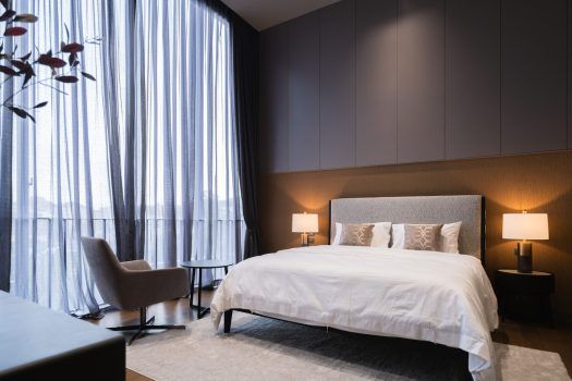 บ้านเดี่ยว สไตล์ Unique Modern 3 ชั้น ซอยนาคนิวาส 20 บ้านใหม่ แต่งสวยมาก พร้อมสระว่ายน้ำในตัวและลิฟท์