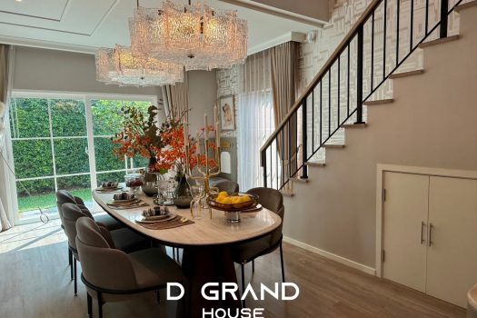 สัมผัสชีวิตเหนือระดับที่ “สราญสิริ แกรนเด พุทธมณฑล สาย 𝟯”