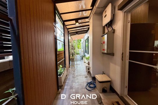 บ้านหรู 2 ชั้น โครงการ บุราสิริ พัฒนาการ 87 (แสนสิริ) สภาพดีมาก Built in สวย