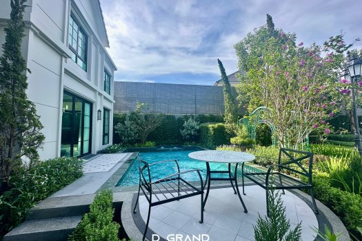 “ณริณสิริ พระราม 9 – กรุงเทพกรีฑา” บ้านที่งดงามเหนือกาลเวลา ด้วยบรรยากาศ Lakeside Elegance