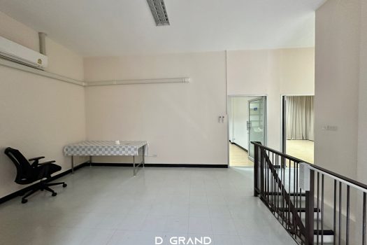 อาคารพาณิชย์ ใจกลางเมืองทอง 2 ห้องติดกัน ทำเลดีมาก