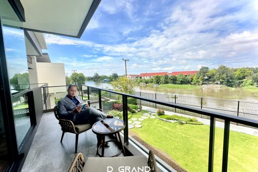 “𝗧𝗵𝗲 𝗥𝗶𝘃𝗲𝗿” บ้านเดี่ยว 𝗖𝗼𝗹𝗹𝗲𝗰𝘁𝗶𝗼𝗻 สุดพิเศษจากแสนสิริ ที่มีเพียง 𝟴 ครอบครัวที่ได้ครอบครองโดดเด่นด้วยสไตล์ 𝗠𝗼𝗱𝗲𝗿𝗻 𝗥𝗲𝘀𝗼𝗿𝘁