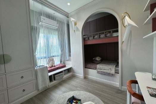 นี่คือโอกาสที่คุณไม่ควรพลาด! บ้านเดี่ยวโครงการ สราญสิริ เทียนทะเล 𝟑𝟎