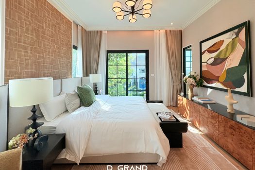 “ณริณสิริ พระราม 9 – กรุงเทพกรีฑา” บ้านที่งดงามเหนือกาลเวลา ด้วยบรรยากาศ Lakeside Elegance