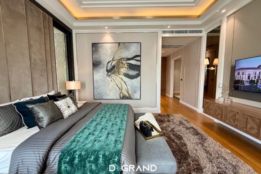 2 แปลงสุดท้าย ห้ามพลาด โอกาสสุดท้ายในการเป็นเจ้าของ คฤหาสน์สุดหรูทำเลกรุงเทพกรีฑาตัดใหม่ ใกล้โรงเรียนนานาชาติ