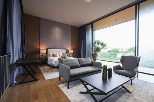 บ้านเดี่ยว สไตล์ Unique Modern 3 ชั้น ซอยนาคนิวาส 20 บ้านใหม่ แต่งสวยมาก พร้อมสระว่ายน้ำในตัวและลิฟท์