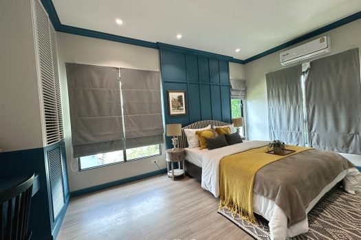 นี่คือโอกาสที่คุณไม่ควรพลาด! บ้านเดี่ยวโครงการ สราญสิริ เทียนทะเล 𝟑𝟎