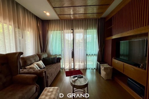 บ้านหรู 2 ชั้น โครงการ บุราสิริ พัฒนาการ 87 (แสนสิริ) สภาพดีมาก Built in สวย