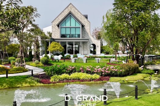 สัมผัสชีวิตเหนือระดับที่ “สราญสิริ แกรนเด พุทธมณฑล สาย 𝟯”