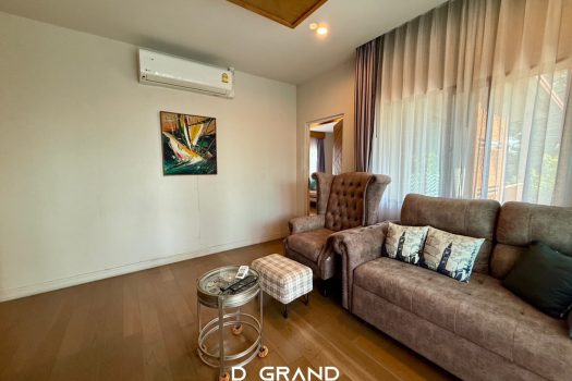 บ้านหรู 2 ชั้น โครงการ บุราสิริ พัฒนาการ 87 (แสนสิริ) สภาพดีมาก Built in สวย