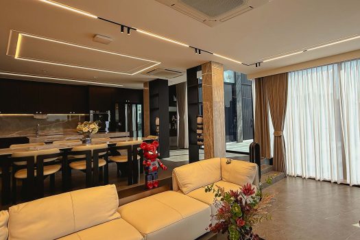 บ้านหรู 𝟯 ชั้น ริมทะเลสาบเมืองทองธานี โครงการ 𝗧𝗵𝗲 𝗟𝗮𝗸𝗲𝗻