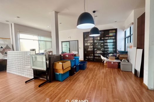 Homeoffice 3 ชั้น ใจกลางเมือง ทำเลทองของคนทำธุรกิจ ย่านเหม่งจ๋าย-เลียบด่วนรามอินทรา