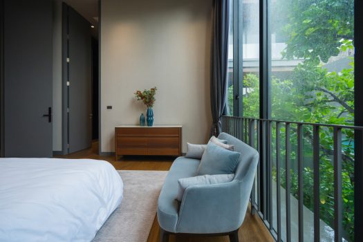 บ้านเดี่ยว สไตล์ Unique Modern 3 ชั้น ซอยนาคนิวาส 20 บ้านใหม่ แต่งสวยมาก พร้อมสระว่ายน้ำในตัวและลิฟท์