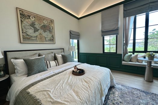 นี่คือโอกาสที่คุณไม่ควรพลาด! บ้านเดี่ยวโครงการ สราญสิริ เทียนทะเล 𝟑𝟎