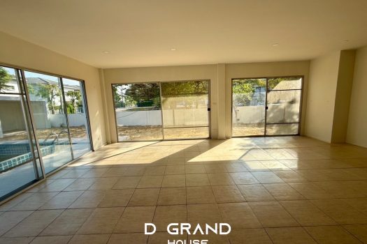 บ้านเดี่ยวแปลงมุม พร้อมสระว่ายน้ำ “𝗡𝗼𝗯𝗹𝗲 𝗚𝗲𝗼 วัชรพล”