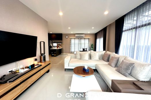 ปรับลดราคาลง 2 ล้าน บ้านหรูทำเลดีมาก เศรษฐสิริ พัฒนาการ 𝟴𝟳