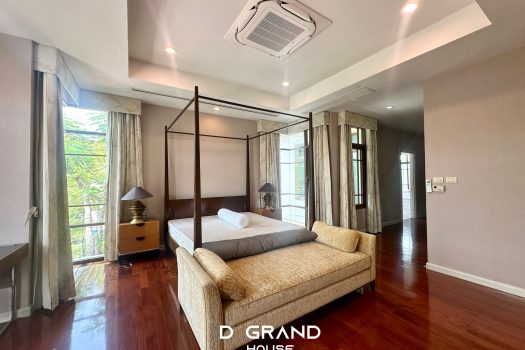 บ้านหรูระดับ 𝗦𝘂𝗽𝗲𝗿 𝗟𝘂𝘅𝘂𝗿𝘆 ใจกลางเมือง โครงการบ้านแสนสิริ สุขุมวิท 𝟲𝟳