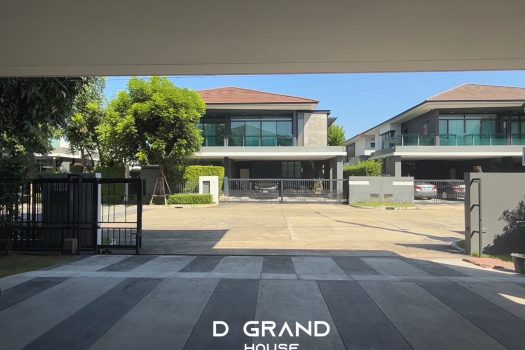 ขายบ้านเดี่ยวโครงการหรู “เศรษฐสิริ กรุงเทพกรีฑา” บ้านเดี่ยวทำเลดีในทำเลสุดฮิต ย่านกรุงเทพกรีฑา