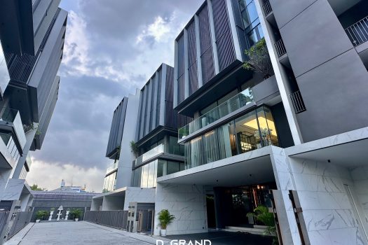 “𝟮𝟬𝟭 𝗔𝘃𝗲𝗻𝘂𝗲 เอกมัย-พระราม 𝟵” โฮมออฟฟิศ สุดหรูหรา 𝟲 ชั้น ใจกลางเมือง บนทำเลเลียบทางด่วนรามอินทรา