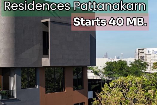 𝗧𝗵𝗲 𝗣𝗮𝗹𝗺 𝗥𝗲𝘀𝗶𝗱𝗲𝗻𝗰𝗲𝘀 𝗣𝗮𝘁𝘁𝗮𝗻𝗮𝗸𝗮𝗿𝗻 สัมผัสชีวิตหรูหรากับ “WELL-LIVING MASTERY”