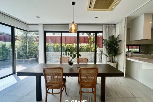 บ้านเดี่ยว ทำเลดี สุดคุ้มค่า โครงการ ” ลดาวัลย์ เกษตร-นวมินทร์ “