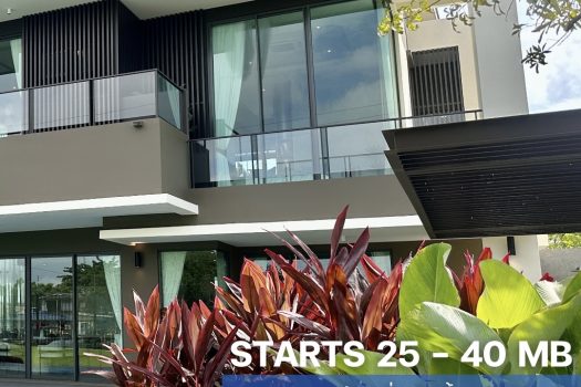 “𝗧𝗵𝗲 𝗥𝗶𝘃𝗲𝗿” บ้านเดี่ยว 𝗖𝗼𝗹𝗹𝗲𝗰𝘁𝗶𝗼𝗻 สุดพิเศษจากแสนสิริ ที่มีเพียง 𝟴 ครอบครัวที่ได้ครอบครองโดดเด่นด้วยสไตล์ 𝗠𝗼𝗱𝗲𝗿𝗻 𝗥𝗲𝘀𝗼𝗿𝘁