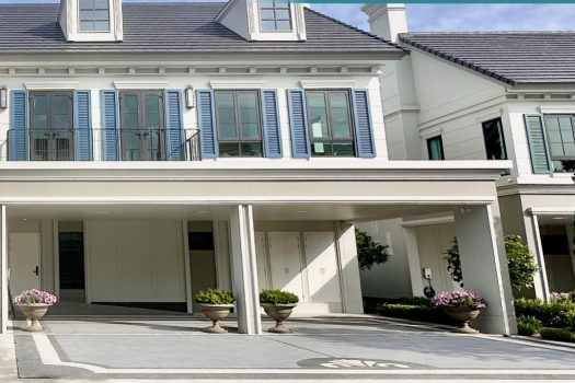 “ณริณสิริ พระราม 9 – กรุงเทพกรีฑา” บ้านที่งดงามเหนือกาลเวลา ด้วยบรรยากาศ Lakeside Elegance