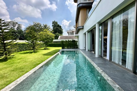 “𝗧𝗵𝗲 𝗞𝗲𝗽𝗹𝗲𝗿” บ้านหรู 𝗣𝗼𝗼𝗹 𝘃𝗶𝗹𝗹𝗮 เหนือระดับ… บนทำเลใกล้สวนหลวง ร.𝟵