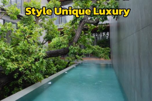 บ้านเดี่ยว สไตล์ Unique Modern 3 ชั้น ซอยนาคนิวาส 20 บ้านใหม่ แต่งสวยมาก พร้อมสระว่ายน้ำในตัวและลิฟท์