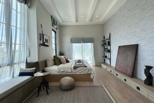 นี่คือโอกาสที่คุณไม่ควรพลาด! บ้านเดี่ยวโครงการ สราญสิริ เทียนทะเล 𝟑𝟎