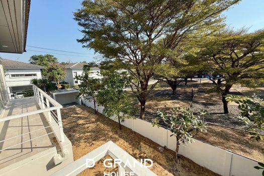 บ้านเดี่ยวแปลงมุม พร้อมสระว่ายน้ำ “𝗡𝗼𝗯𝗹𝗲 𝗚𝗲𝗼 วัชรพล”