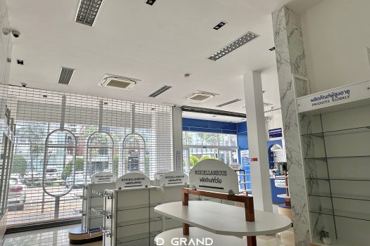 อาคารพาณิชย์ ใจกลางเมืองทอง 2 ห้องติดกัน ทำเลดีมาก