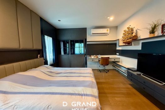 บ้านหรู 2 ชั้น โครงการ บุราสิริ พัฒนาการ 87 (แสนสิริ) สภาพดีมาก Built in สวย