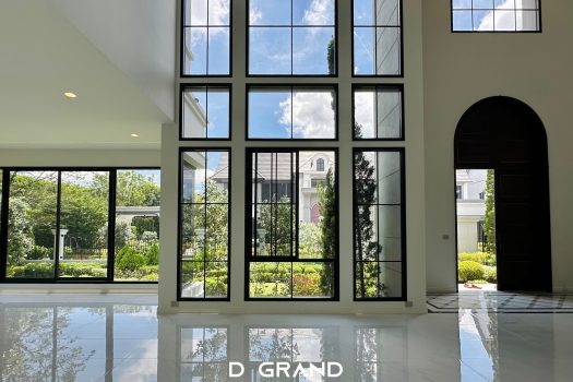 คฤหาสน์หรูหลังใหญ่ ตำแหน่งที่ดีและสวยที่สุดในโครงการนาราสิริ พหล วัชรพล