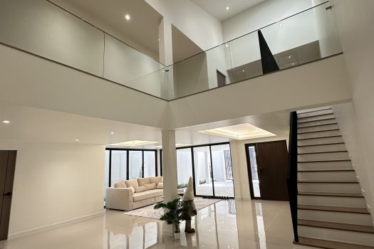 บ้านที่จะทำให้คุณได้สัมผัสบรรยากาศอันเงียบสงบและความสะดวกสบาย บนทำเลที่ตอบโจทย์ทุกไลฟ์สไตล์