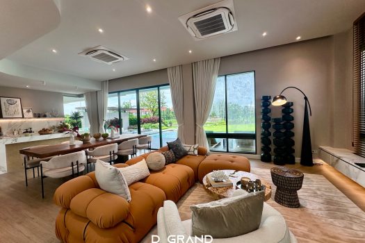 “𝗧𝗵𝗲 𝗥𝗶𝘃𝗲𝗿” บ้านเดี่ยว 𝗖𝗼𝗹𝗹𝗲𝗰𝘁𝗶𝗼𝗻 สุดพิเศษจากแสนสิริ ที่มีเพียง 𝟴 ครอบครัวที่ได้ครอบครองโดดเด่นด้วยสไตล์ 𝗠𝗼𝗱𝗲𝗿𝗻 𝗥𝗲𝘀𝗼𝗿𝘁