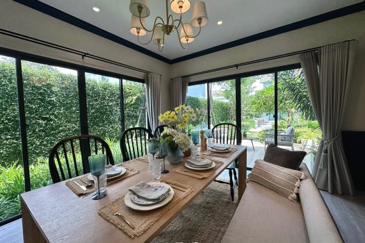 นี่คือโอกาสที่คุณไม่ควรพลาด! บ้านเดี่ยวโครงการ สราญสิริ เทียนทะเล 𝟑𝟎