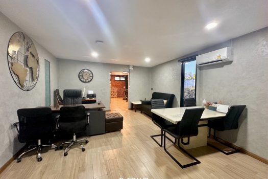 𝐇𝐨𝐦𝐞 𝐎𝐟𝐟𝐢𝐜𝐞 โครงการ พฤกษาวิลล์ 𝟔𝟓/𝟐 ศรีสมาน