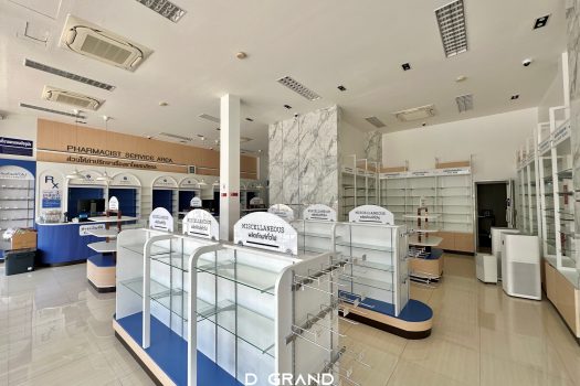 อาคารพาณิชย์ ใจกลางเมืองทอง 2 ห้องติดกัน ทำเลดีมาก