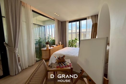 𝗕𝗮𝗮𝗻 𝗠𝘂𝗸𝗱𝗵𝗮 𝗣𝗮𝘁𝘁𝗵𝗮𝗻𝗮𝗸𝗮𝗿𝗻-𝗦𝗿𝗶𝗻𝗮𝗸𝗮𝗿𝗶𝗻 (บ้านมุกดา พัฒนาการ-ศรีนครินทร์) บ้านเดี่ยวสุดหรู 𝟰 ชั้น ดีไซน์เก๋ ที่ไม่เหมือนใคร