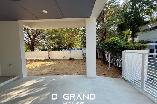 บ้านเดี่ยวแปลงมุม พร้อมสระว่ายน้ำ “𝗡𝗼𝗯𝗹𝗲 𝗚𝗲𝗼 วัชรพล”