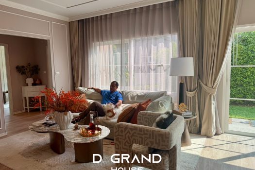 สัมผัสชีวิตเหนือระดับที่ “สราญสิริ แกรนเด พุทธมณฑล สาย 𝟯”